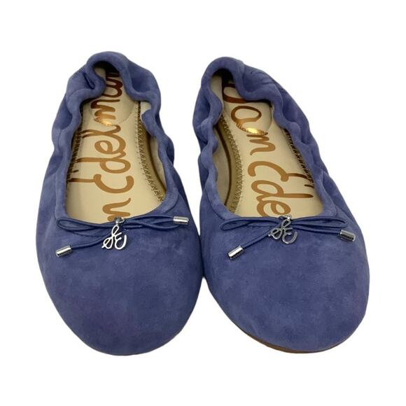Sam Edelman Felicia Flat Light Purple Size 7 NWT $120 MSRP - Picture 5 of 7